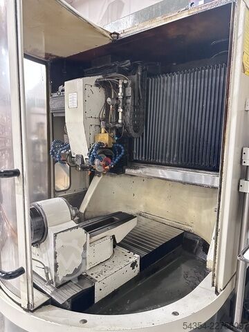 5-Axis CNC Tool Grinder Walter Heli-Power Production