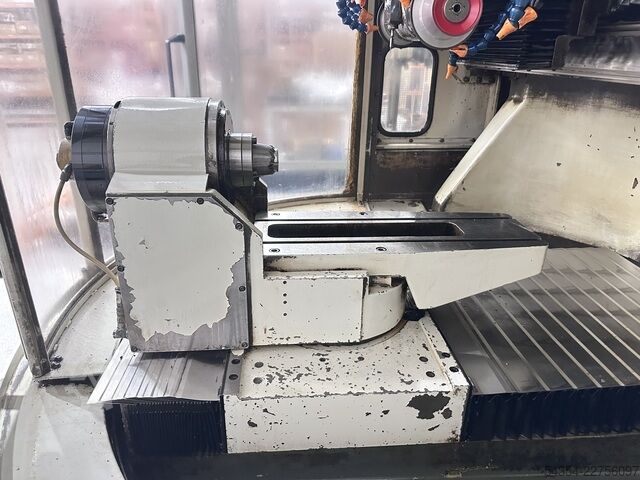 5-Axis CNC Tool Grinder Walter Heli-Power Production