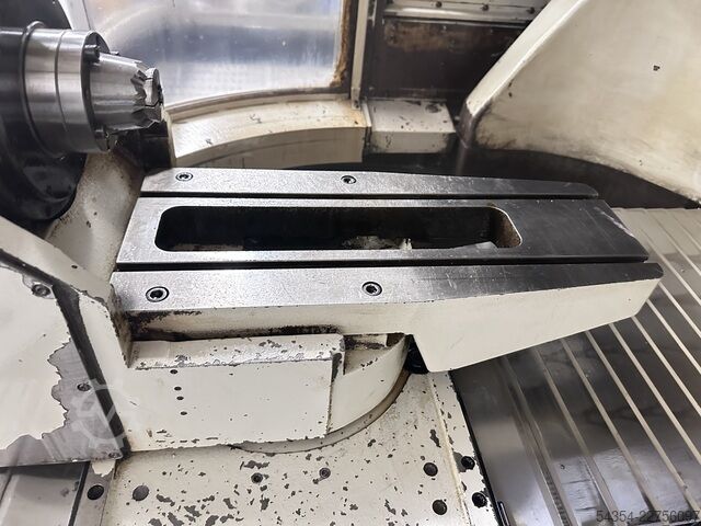 5-Axis CNC Tool Grinder Walter Heli-Power Production