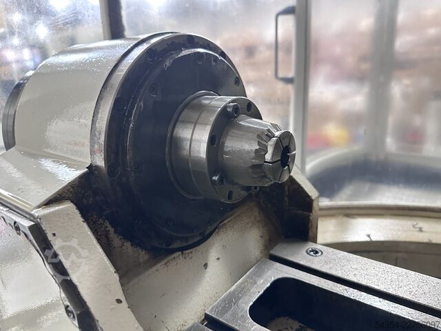 5-Axis CNC Tool Grinder Walter Heli-Power Production