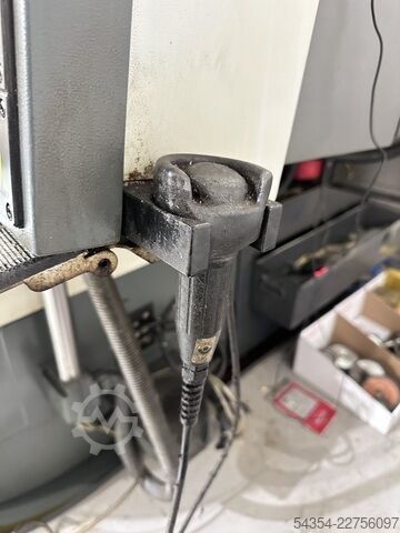 5-Axis CNC Tool Grinder Walter Heli-Power Production