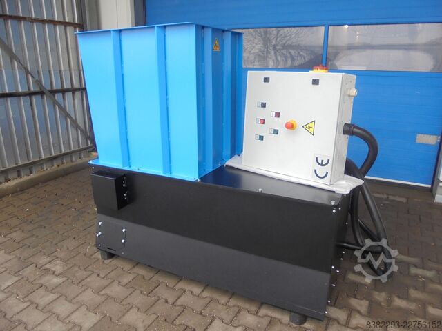 Wood shredder / Shredder RÖSSLER MHR630 proline
