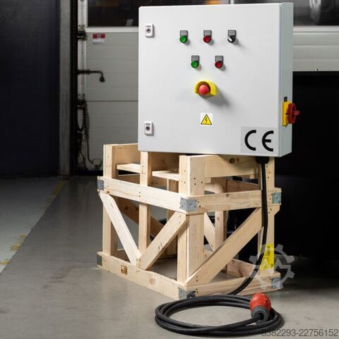 Wood shredder / Shredder RÖSSLER MHR630 proline