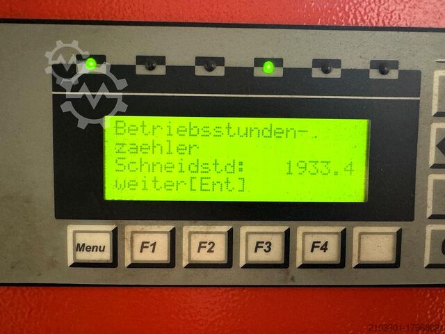 Wasserstrahlschneidanlage Bystronic BYJET CLASSIC 3015