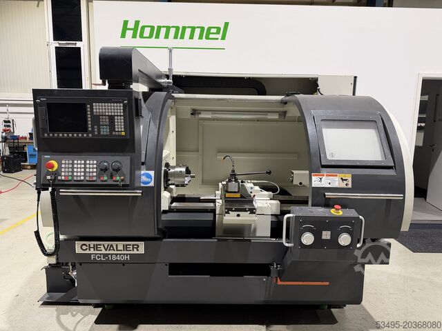 CNC cycle lathe CHEVALIER FCL-1840H