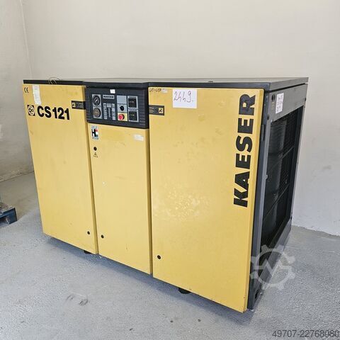 Screw compressor Kaeser CS121 75kw 10 bar