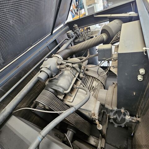 Screw compressor Kaeser CS121 75kw 10 bar