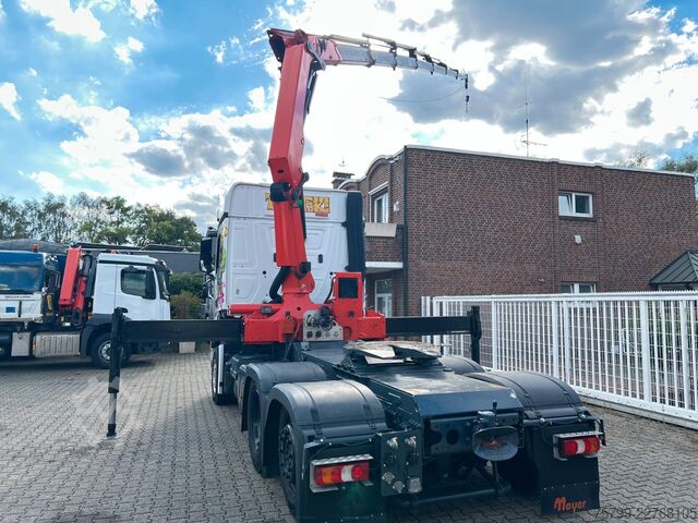 Truck mounted crane MERCEDES-BENZ 2642 SZM mit PK26002-EH Kran + Seilwinde