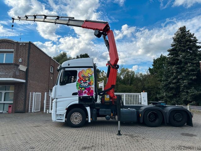Standard tractor unit MERCEDES-BENZ 2642 SZM mit PK26002-EH Kran + Seilwinde
