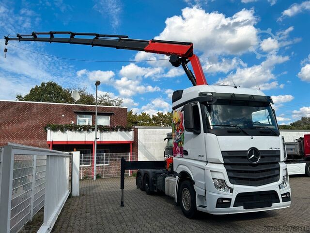 Standard tractor unit MERCEDES-BENZ 2642 SZM mit PK26002-EH Kran + Seilwinde