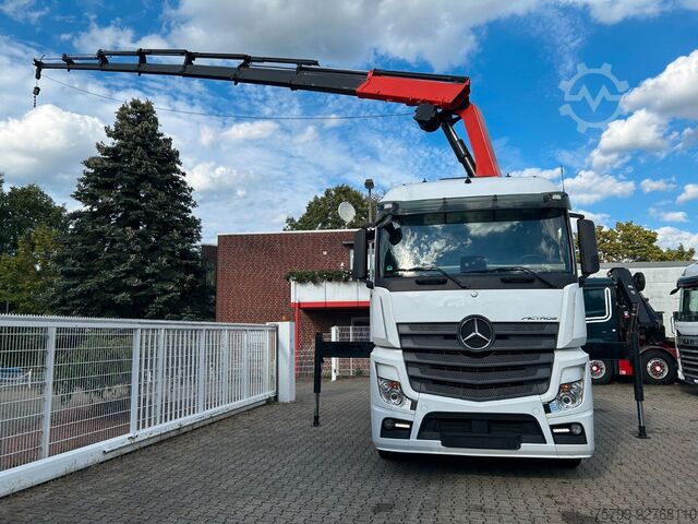 Standard tractor unit MERCEDES-BENZ 2642 SZM mit PK26002-EH Kran + Seilwinde