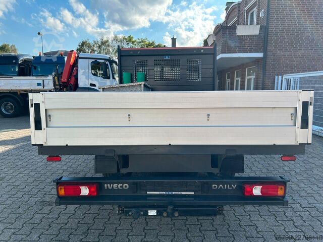 Pick-up van IVECO Daily 35-140 Pritsche mit Doppelkabine 4x2