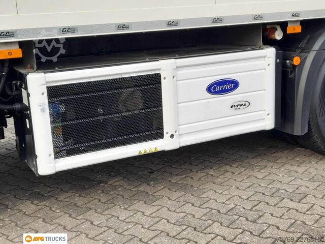 Refrigerated truck MERCEDES-BENZ 2548 L ACTROS BIGSPACE Carrier Supra 900U LBW 2t