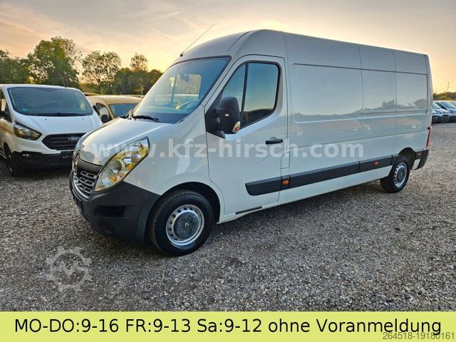 Kastenwagen RENAULT Master EURO 6 *Klima*EU6*Bluetooth*Kamera*Regal