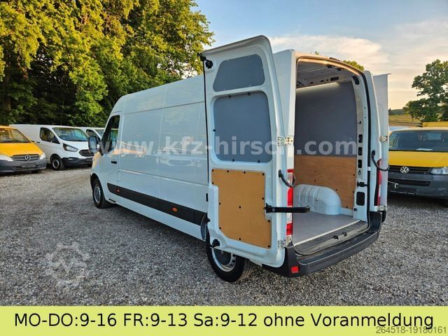 Kastenwagen RENAULT Master EURO 6 *Klima*EU6*Bluetooth*Kamera*Regal