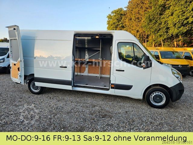 Kastenwagen RENAULT Master EURO 6 *Klima*EU6*Bluetooth*Kamera*Regal