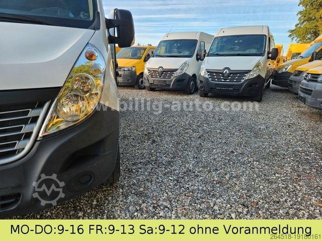 Kastenwagen RENAULT Master EURO 6 *Klima*EU6*Bluetooth*Kamera*Regal