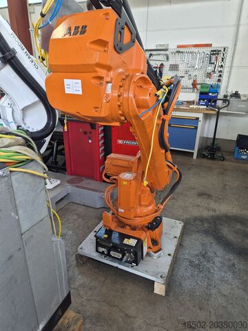 ABB Robotics ABB ABB IRB4600-60/2.05 IRC5 controller-TPU-RW6.X