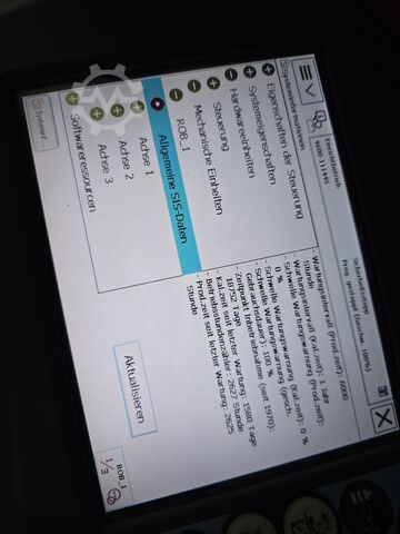 ABB Robotics ABB ABB IRB4600-45/2.05 IRC5 controller-TPU-RW6.X LOW DTC