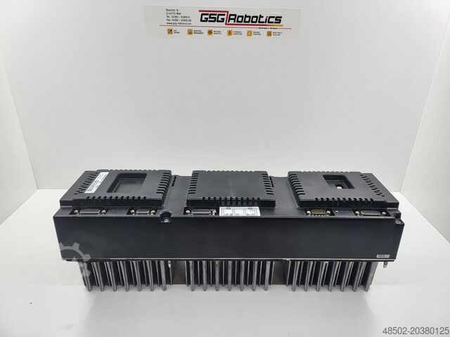 ABB IRC5 Driveunit ABB 3HAC025338-003 Main Servo Drive Unit , D4 3E 1C
