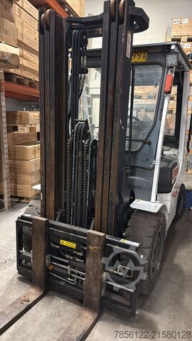 Frontstapler 2022, 3,5 Tonnen Tragkraft TCM diesel FD35T3C