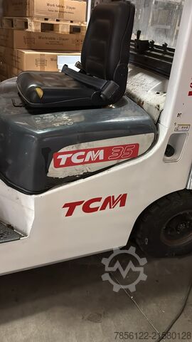 Frontstapler 2022, 3,5 Tonnen Tragkraft TCM diesel FD35T3C