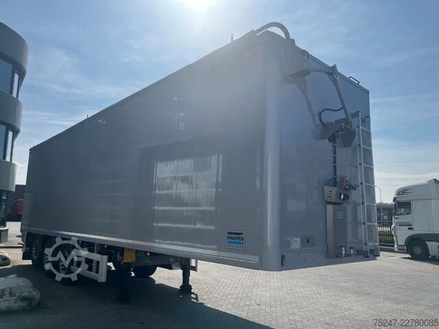 Moving floor Knapen Trailers K200 - 70m3 Powersheet *Nieuw / Neu*