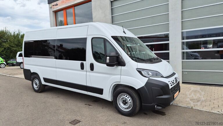 Kleinbus FIAT Fiat Ducato 9 Sitzer Systemboden Rolli Stock