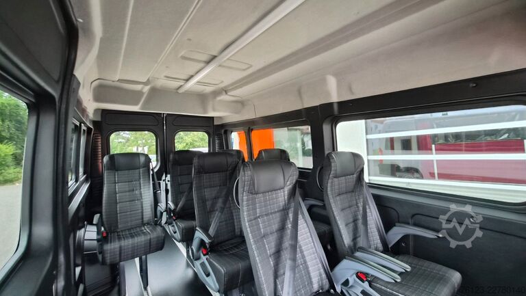 Kleinbus FIAT Fiat Ducato 9 Sitzer Systemboden Rolli Stock