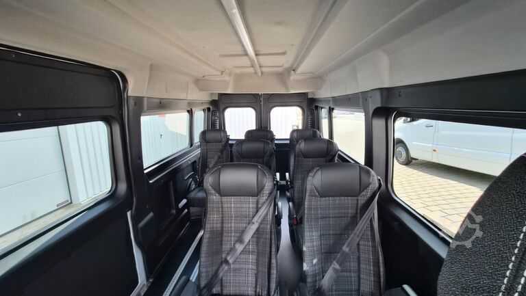 Kleinbus FIAT Fiat Ducato 9 Sitzer Systemboden Rolli Stock