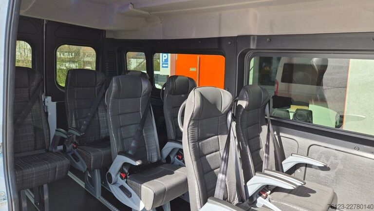 Kleinbus FIAT Fiat Ducato 9 Sitzer Systemboden Rolli Stock