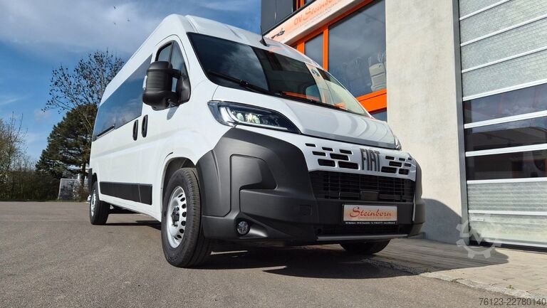 Kleinbus FIAT Fiat Ducato 9 Sitzer Systemboden Rolli Stock