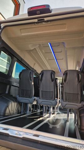 Kleinbus FIAT Fiat Ducato 9 Sitzer Systemboden Rolli Stock
