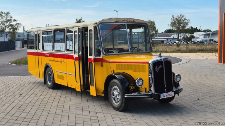 Motor coach  Oldtimer Paket Saurer LC 4 und Volvo B 10 Lauber