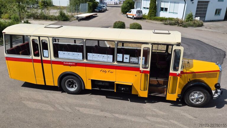 Motor coach  Oldtimer Paket Saurer LC 4 und Volvo B 10 Lauber