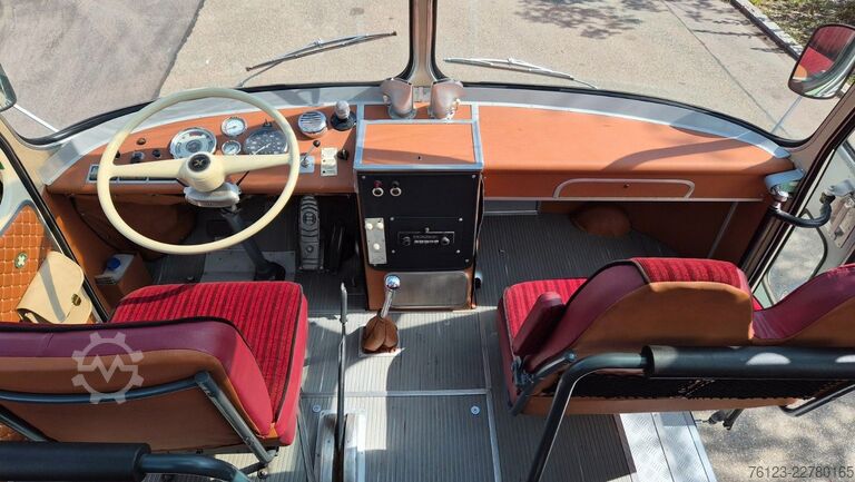 Motor coach SETRA Setra S 10 Vollrestauration
