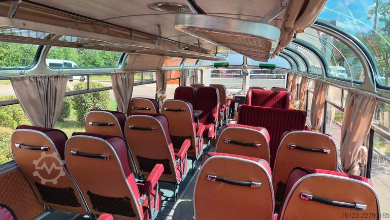 Motor coach SETRA Setra S 10 Vollrestauration