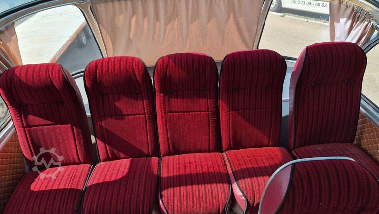 Motor coach SETRA Setra S 10 Vollrestauration