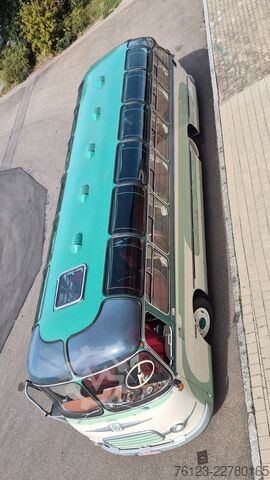 Motor coach SETRA Setra S 10 Vollrestauration