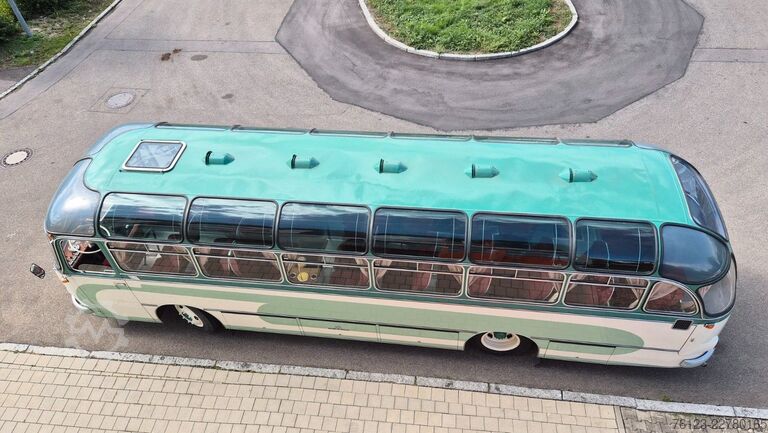 Motor coach SETRA Setra S 10 Vollrestauration