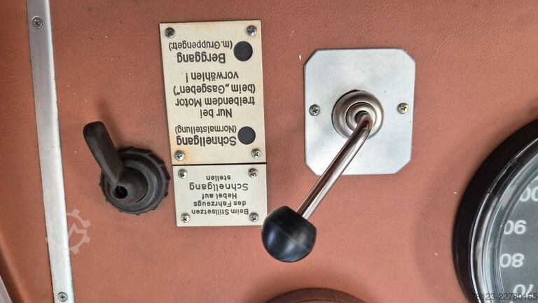 Motor coach SETRA Setra S 10 Vollrestauration