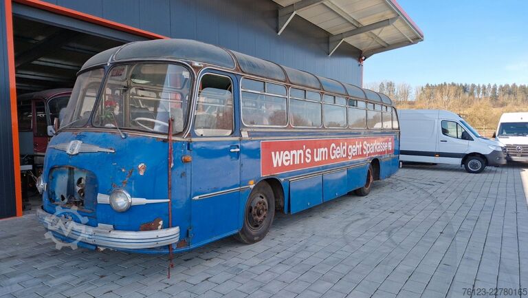 Motor coach SETRA Setra S 10 Vollrestauration