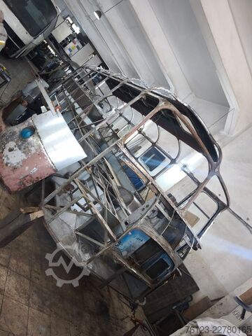Motor coach SETRA Setra S 10 Vollrestauration