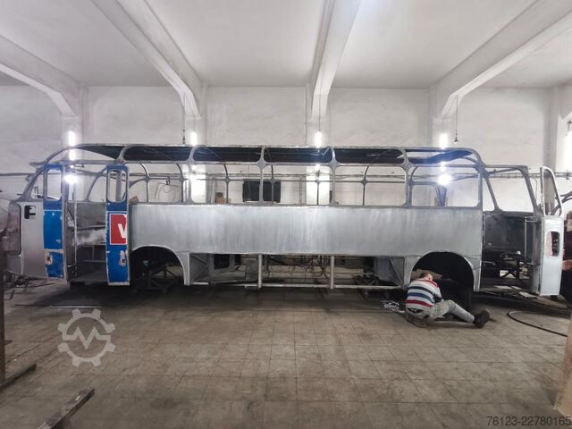 Motor coach SETRA Setra S 10 Vollrestauration