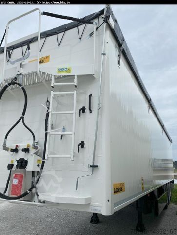 Auflieger mit Walkingfloor LEGRAS Schubboden FMA Edition WHITE-Black, Schubbodenau