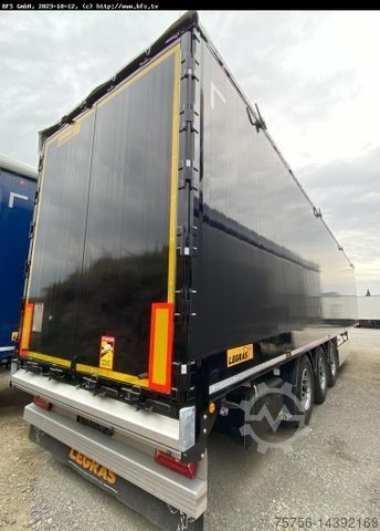 Auflieger mit Walkingfloor LEGRAS Schubboden FMA Edition BLACK-White, Schubbodenau