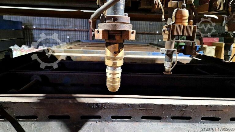 Plasmaschneidmaschine Sato Satronik LS 2500