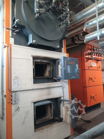 Heating system Mawera + Agroforst FSB 850 + AVR 1000