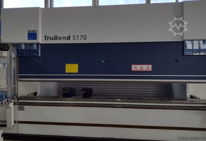 Abkantpresse TRUMPF TruBend5170 Biegezentrum Bend Master