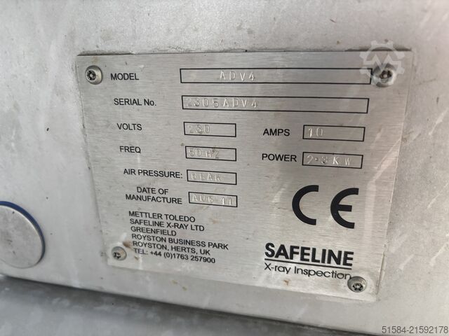 Röntgengerät Safeline ADV4